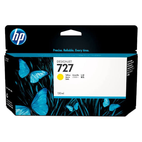 Hp Inc Hp 727 Amarillo 130Ml Tinta Amplio Formato B3P21A de Hp | first_variant_option_1 — Envío inmediato