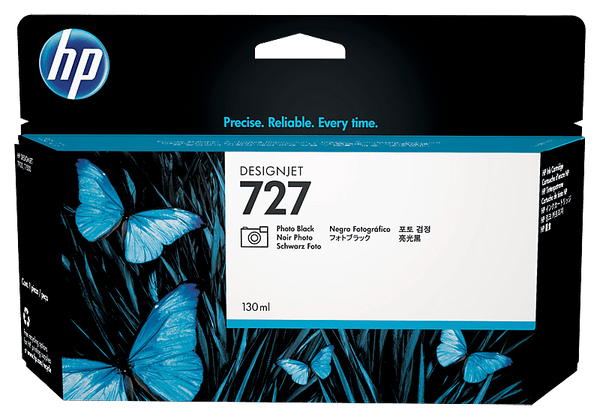 HP INC HP 727 NEGRO FOTO 130ML TINTA AMPLIO FORMATO B3P23A de Hp | first_variant_option_1 — Envío inmediato