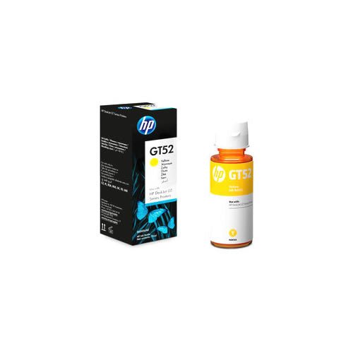 Hp Kit de Relleno de Tinta HP GT52 - Amarillo - Inyección de tinta - 8000 Páginas - 70 mL - SMART BUSINESS