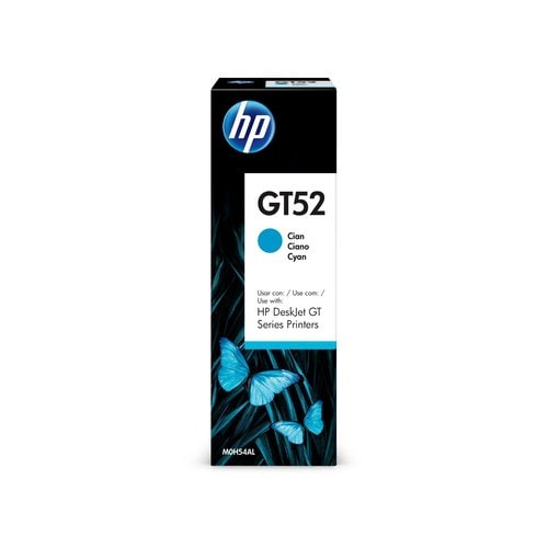 HP KIT DE RELLENO DE TINTA HP GT52 - AZUL CIÁNICO - INYECCIÓN DE TINTA - 70 ML - SMART BUSINESS