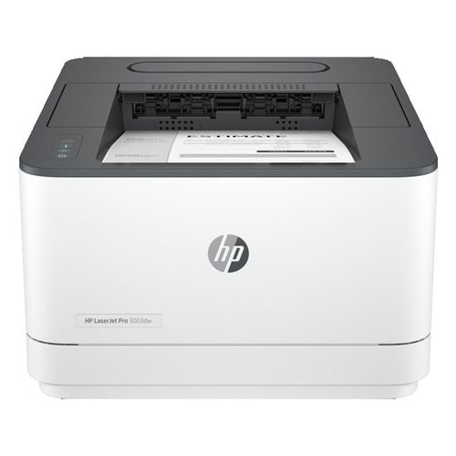 HP LASERJET PRO 3003DW – IMPRESORA LÁSER MONOCROMO 33 PPM CON DÚPLEX AUTOMÁTICO, WI - FI / ETHERNET / USB, HP SMART, IDEAL PARA EQUIPOS DE 3–7 USUARIOS de Hp | first_variant_option_1 — Envío inmediato
