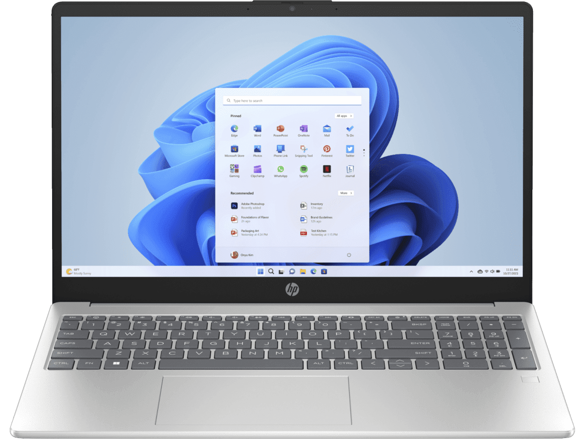 HP POR CADA 10 UNIDADES 15-FC0002LA-R5-16GB-512GB-W11 + MONITOR 24" GAMING - SMART BUSINESS