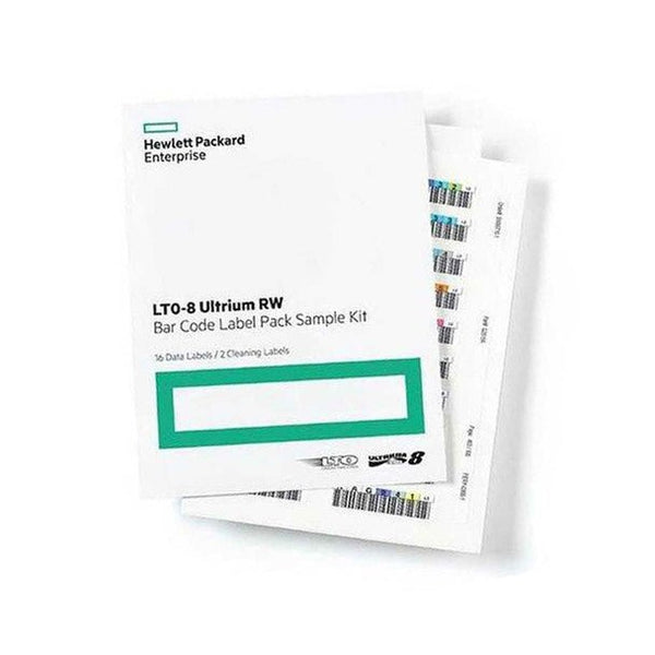 Hpe Etiquetas Adhesivas Para Lto - 8 Ultrium Rw, 100 Piezas de Hp | first_variant_option_1 — Envío inmediato