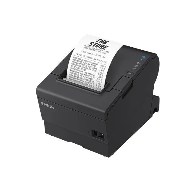 Impresora Mini Termica Epson Tm-T88Vii-012 ( C31Cj57012 ) Imprime - Tickets | Negro | Red/Serial/Us - SMART BUSINESS