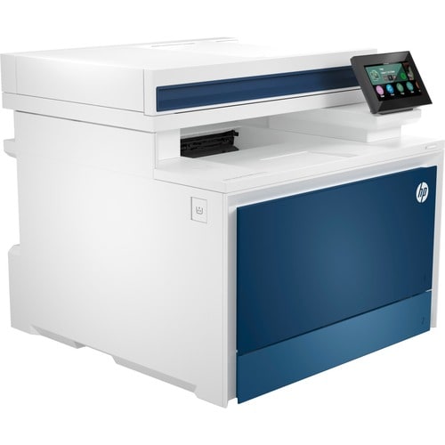 HP Color LaserJet Pro 4303fdw impresora multifuncional 5HH67A vista lateral derecha