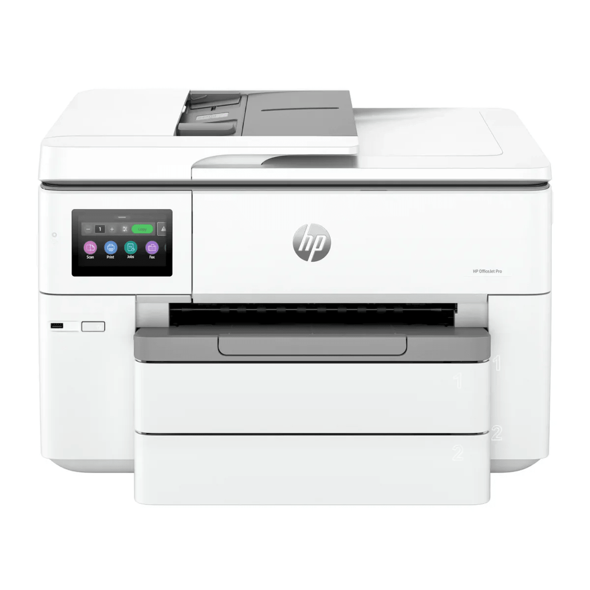 HP OfficeJet Pro 9730 537P5C#AKY impresora multifuncional vista frontal