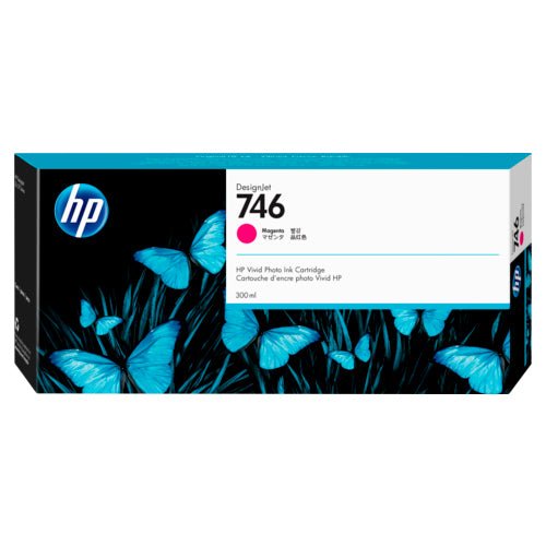 HP INC Cartucho de tinta HP 746 Inyección de tinta - Magenta - Original - Inyección de tinta P2V78A - SMART BUSINESS