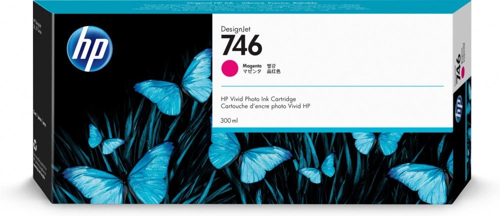 HP INC Cartucho de tinta HP 746 Inyección de tinta - Magenta - Original - Inyección de tinta P2V78A - SMART BUSINESS