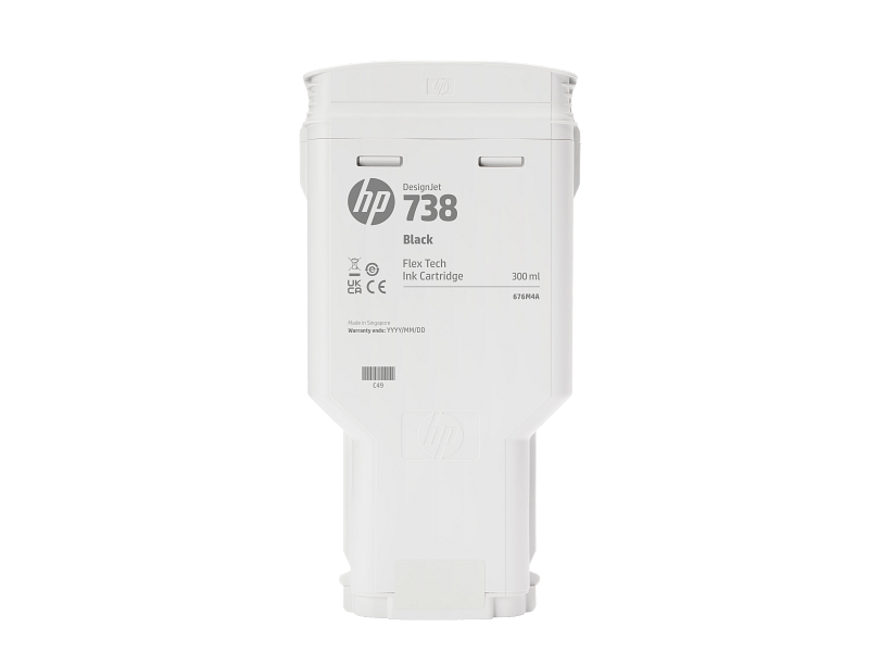 HP INC HP 738 MAGENTA 130ML TINTA AMPLIO FORMATO 498N6A 498N6A - SMART BUSINESS