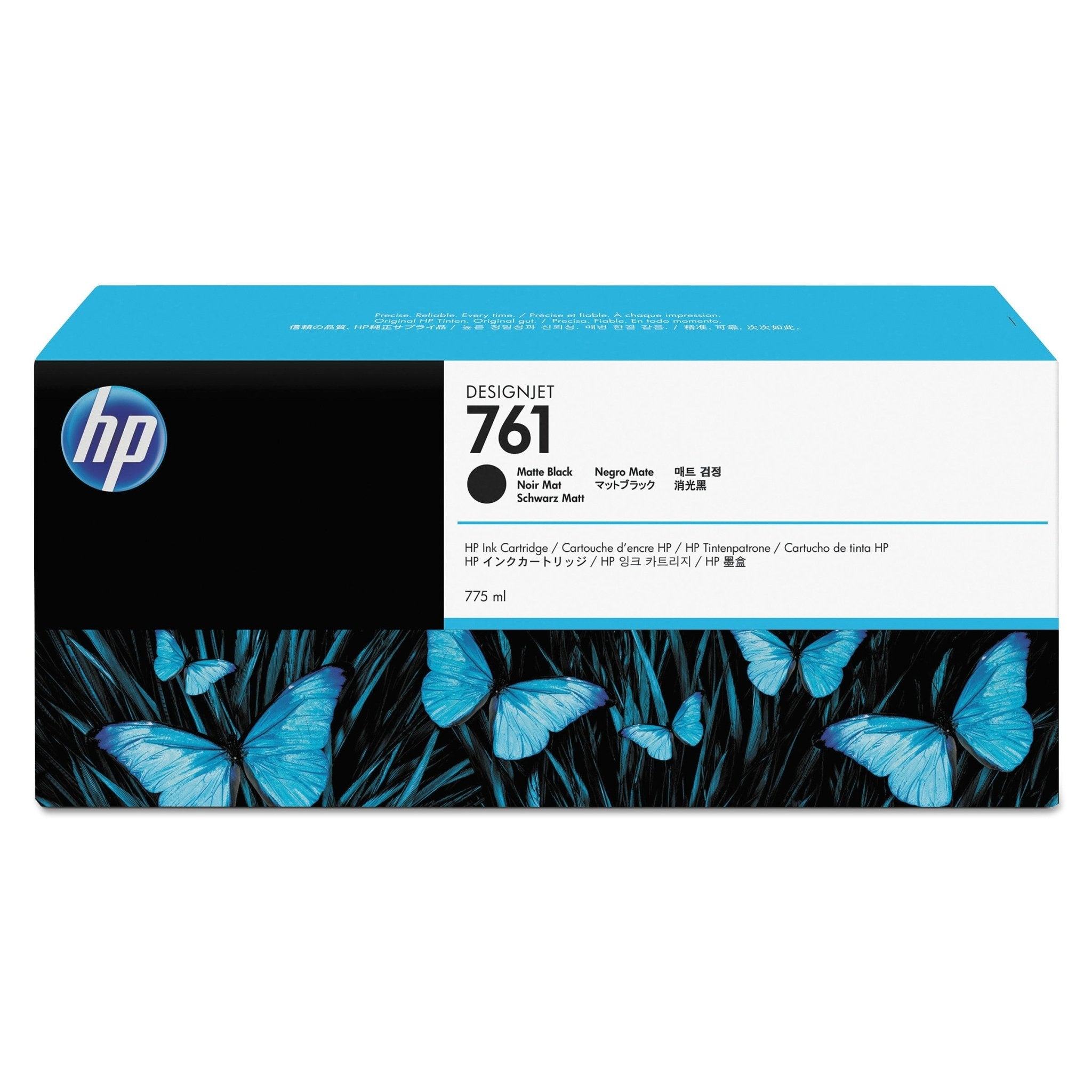 HP INC HP 761 400ML NEGRO MATE TINTA AMPLIO FORMATO CM991A CM991A - SMART BUSINESS