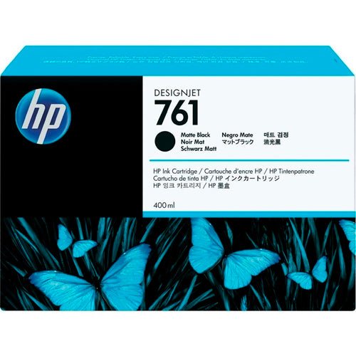 HP INC HP 761 400ML NEGRO MATE TINTA AMPLIO FORMATO CM991A CM991A - SMART BUSINESS
