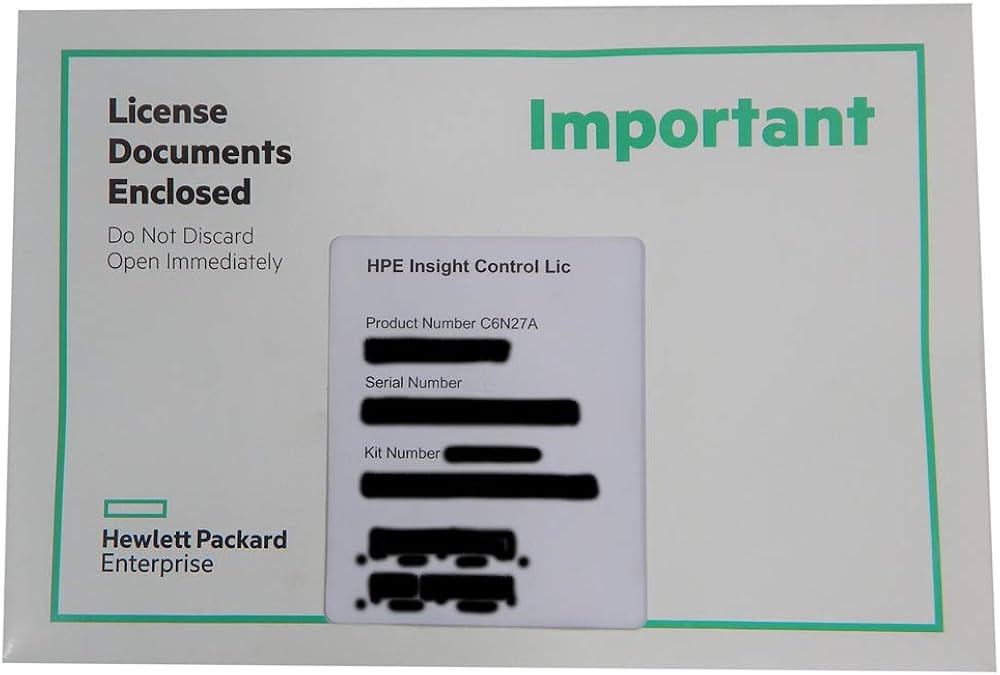 Hp Insight Control - Licence - SMART BUSINESS