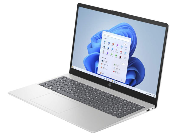 Hp Intel Ci5 1235U - RAM 8GB DDR4 - 512GB SSD - Video Integrado - Win11 - 15.6in FHD - Silver - Garantia 1Year Carry In - SMART BUSINESS