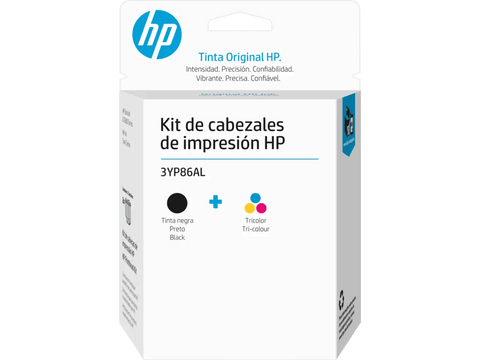 Kit De Cabezales De Impreisión Hp Negro + Color - SMART BUSINESS