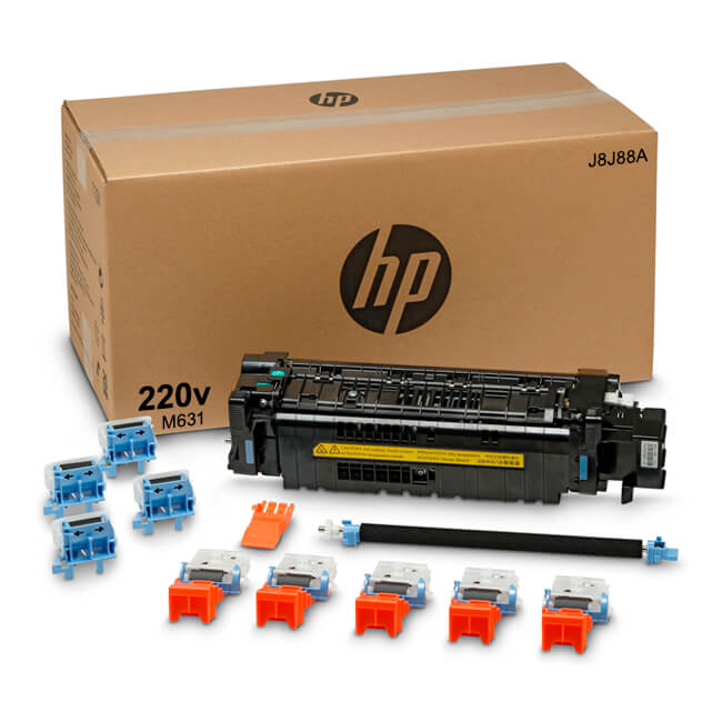 Kit De Mantenimiento Hp 220V Para Laserjet Enterprise M607/M608/M631, Rendimiento 225,000 Páginas (J8J88A) de Hp | first_variant_option_1 — Envío inmediato