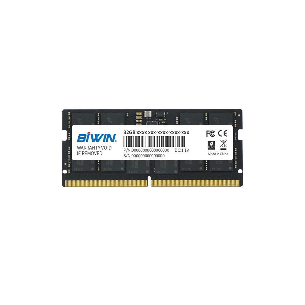 HP LAPTOP MEMORY 16GB DDR5 5600MHZ SO - DIMM RAM FOR HP ELITEBOOK / ZBOOK G10/G11 (6H316AA) 6H316AA - SMART BUSINESS