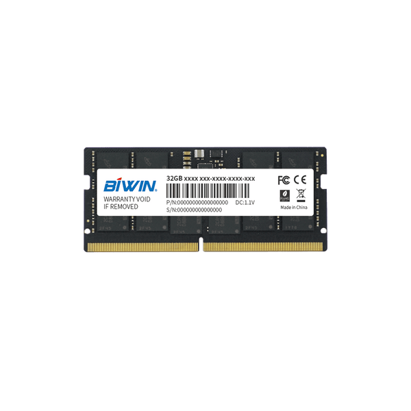 HP LAPTOP MEMORY 16GB DDR5 5600MHZ SO - DIMM RAM FOR HP ELITEBOOK / ZBOOK G10/G11 (6H316AA) 6H316AA - SMART BUSINESS