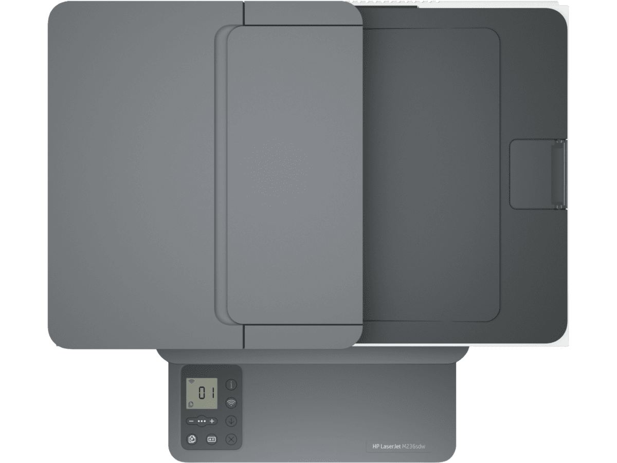 HP LaserJet MFP M236sdw Multifuncional Láser Mono A4 29 ppm Doble Cara y ADF Wi‑Fi, Ethernet y USB 9YG09AAKV - SMART BUSINESS