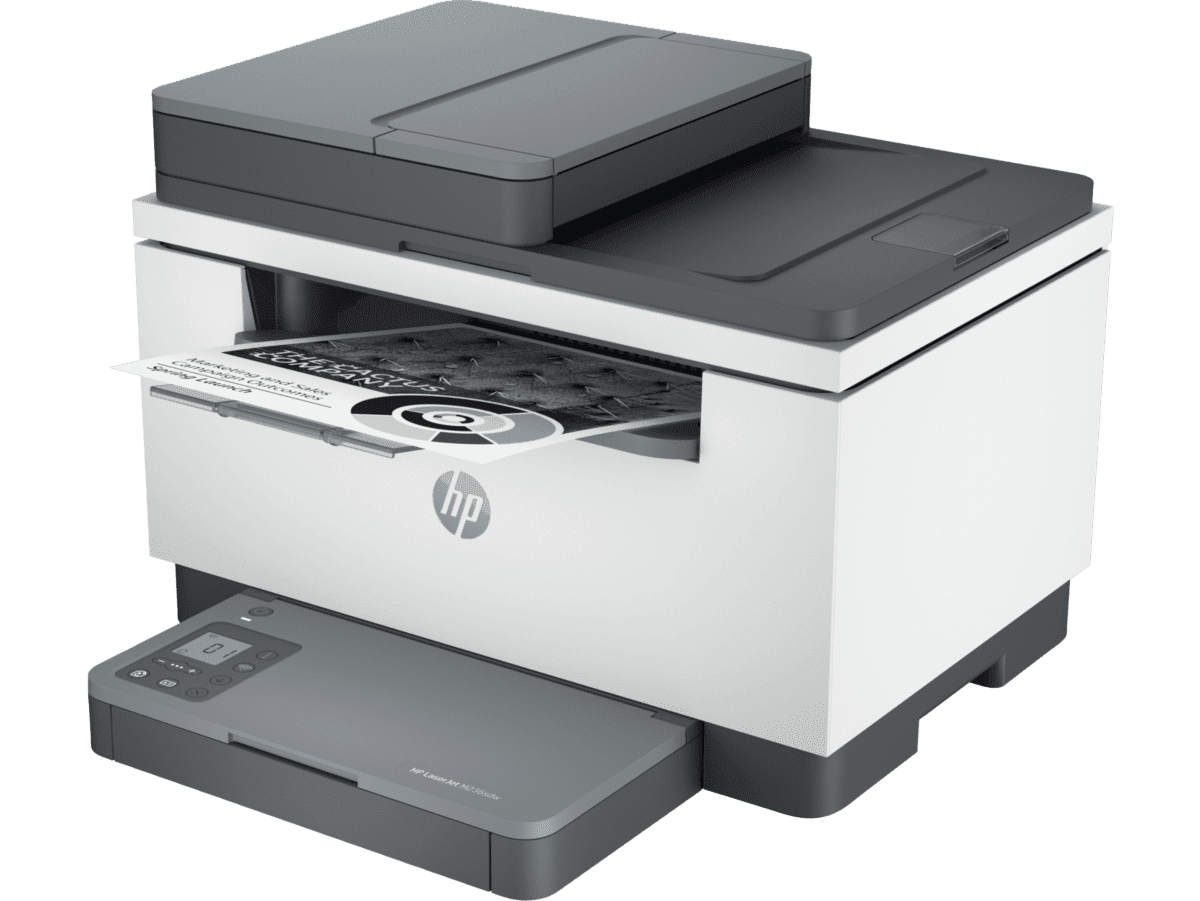 HP LaserJet MFP M236sdw Multifuncional Láser Mono A4 29 ppm Doble Cara y ADF Wi‑Fi, Ethernet y USB 9YG09AAKV - SMART BUSINESS