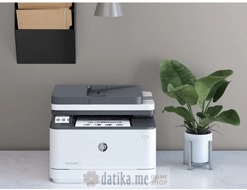 HP LaserJet Pro 3103fdw multifunción láser monocromática, impresión 33 ppm, dúplex automático, escáner plano, fax, Wi - Fi, Ethernet, USB, AirPrint, HP Smart 3G632A - SMART BUSINESS