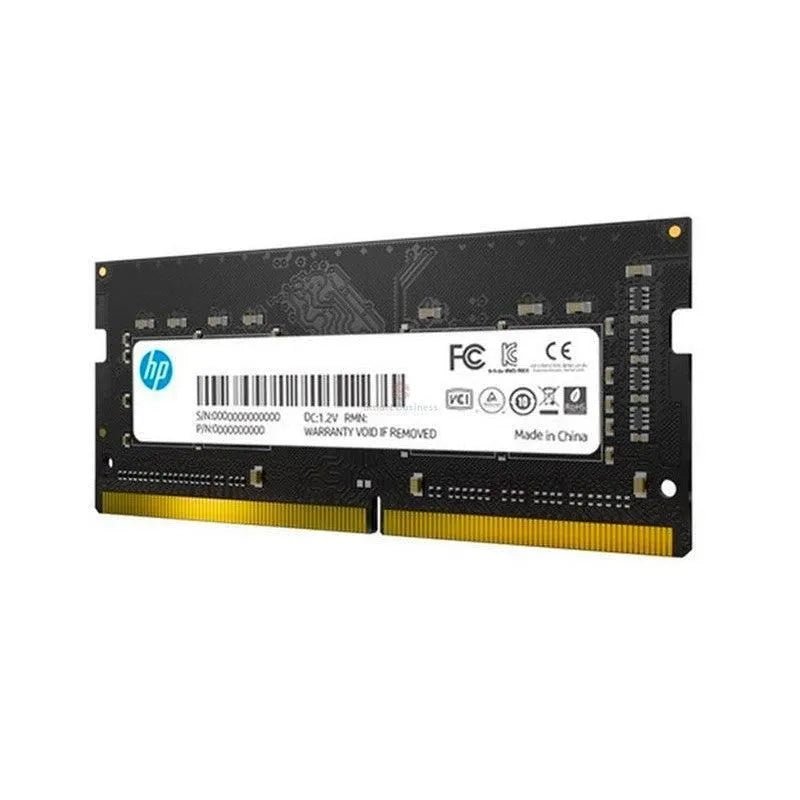 Memoria Hp S1 Series, 8Gb, Ddr4, So-Dimm, 2666 Mhz, 1.2V. - SMART BUSINESS