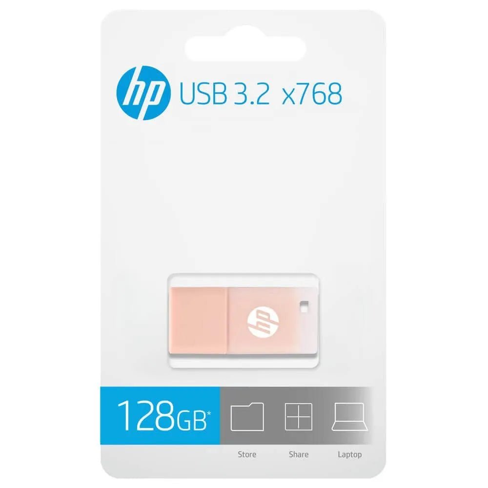 Memoria Usb 128Gb 3.2 Hp X768W (Hpfd768K-128) - SMART BUSINESS