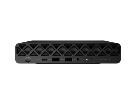 Mini PC HP ProDesk 4 Mini G1i C85W7LAABM - Intel Core Ultra 7 - 16GB RAM DDR5 - 1TB SSD NVMe - Windows 11 Pro - Negro - Garantía 1 Año de HP | first_variant_option_1 — Envío inmediato