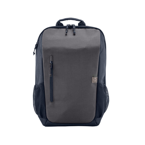 Mochila HP Travel 18L para laptop 15.6 pulgadas 6B8U6AA, vista frontal