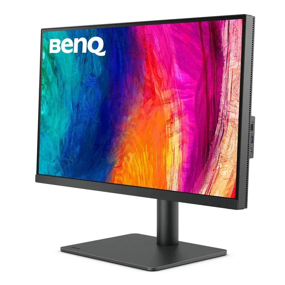 MONITOR BENQ PD2705U LED 27", 4K ULTRA HD, FREESYNC, HDMI, BOCINAS INTEGRADAS (2 X 2.5W), NEGRO - SMART BUSINESS