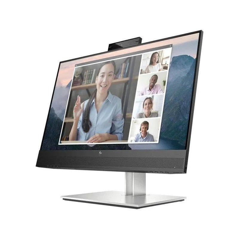 Monitor Hp E24Mv G4, 23.8" Fhd (1920X1080) Ips, Hdmi/Vga/Dp/Usb-A 3.1 Gen 1(4) - SMART BUSINESS