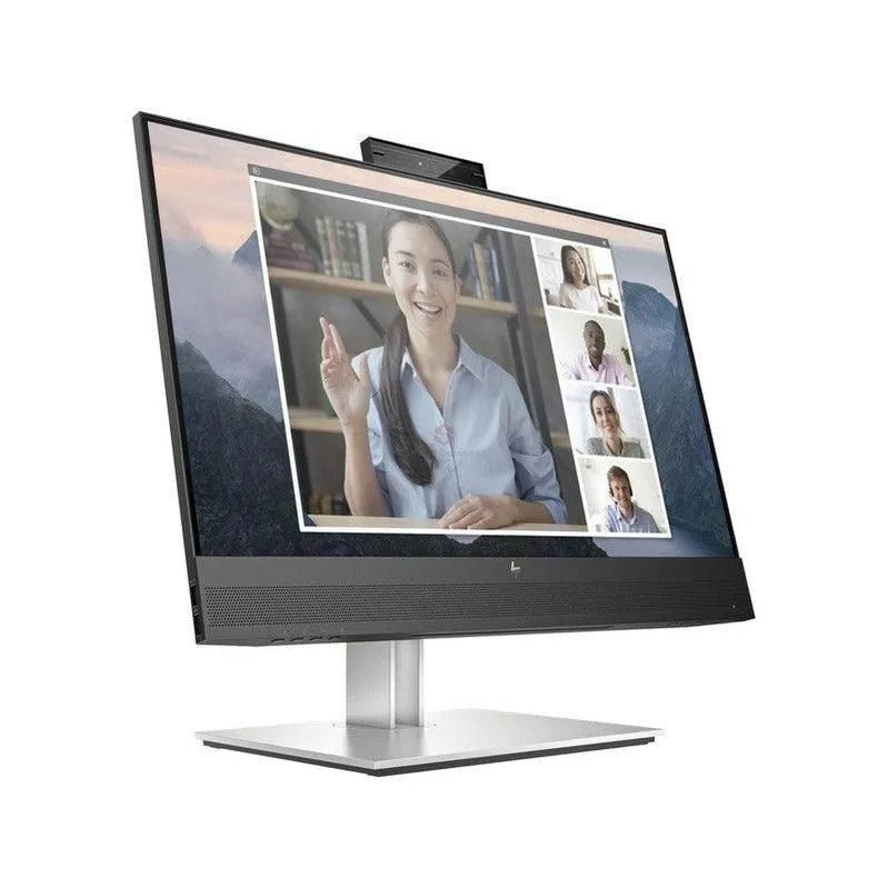 Monitor Hp E24Mv G4, 23.8" Fhd (1920X1080) Ips, Hdmi/Vga/Dp/Usb-A 3.1 Gen 1(4) - SMART BUSINESS