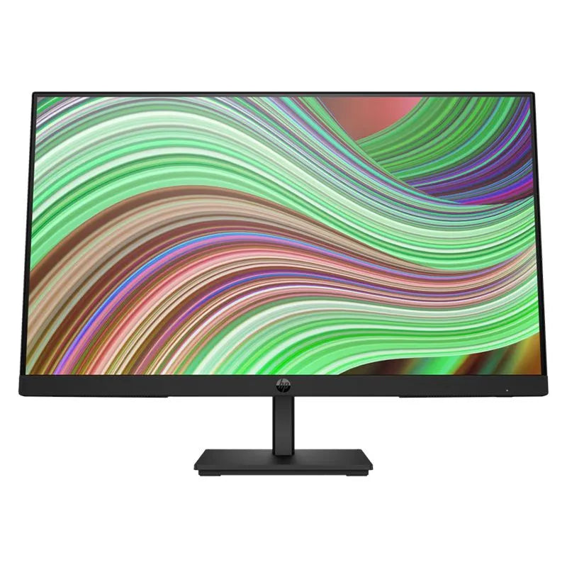 Monitor Hp P24 G5, 23.8" Fhd (1920 X 1080 A 75Hz) Ips, Hdmi / Vga / Dp, Color Negro. - SMART BUSINESS