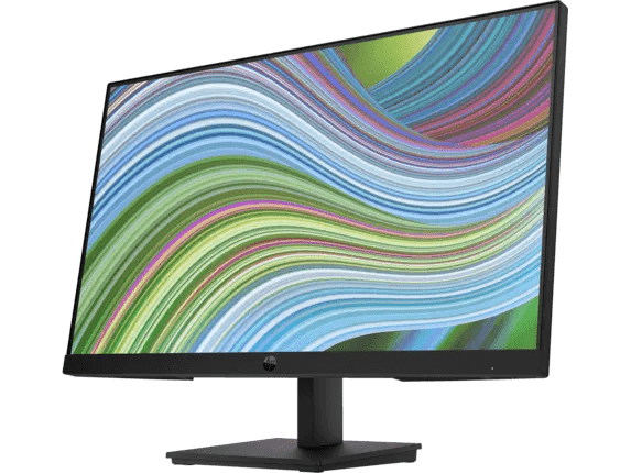 Monitor Hp P24 G5, 23.8" Fhd (1920 X 1080 A 75Hz) Ips, Hdmi / Vga / Dp, Color Negro. - SMART BUSINESS