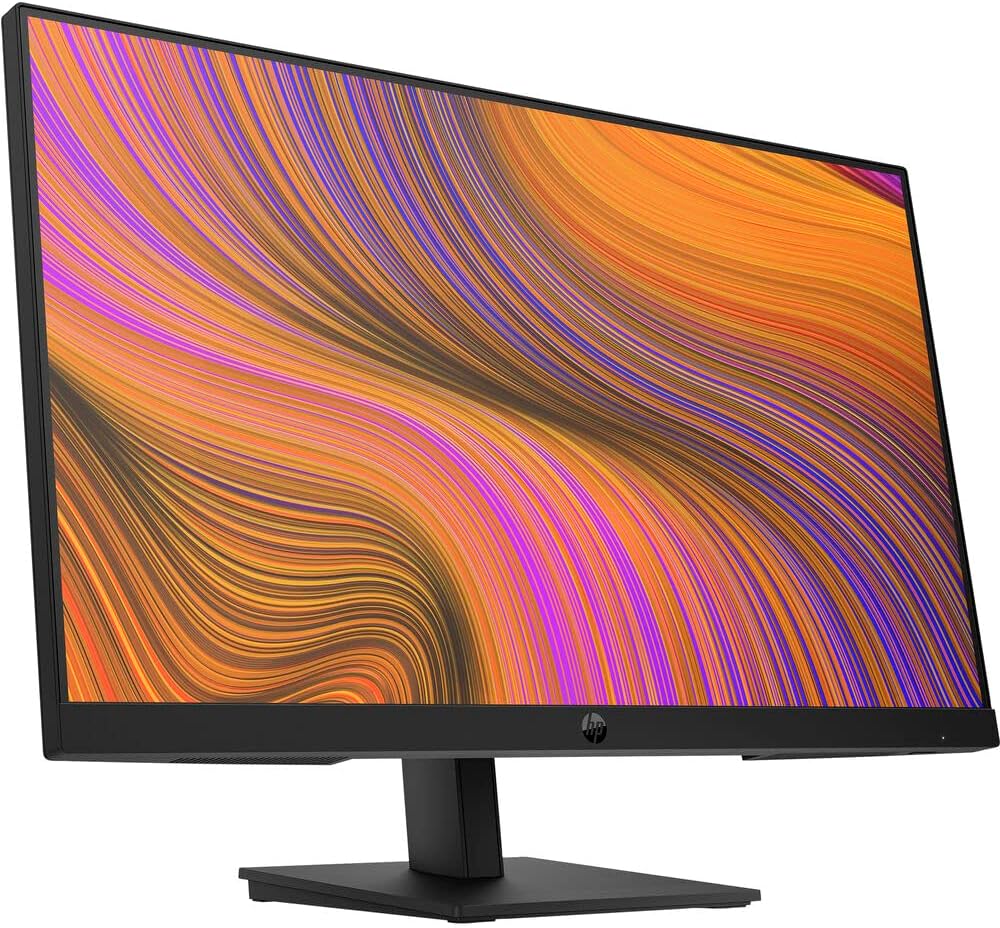Monitor HP P24h G5 - 23.8" FHD IPS - 75Hz - Antirreflejo - 250 nits - HDMI / DP / VGA - Negro (64W34AAABA) de HP | first_variant_option_1 — Envío inmediato