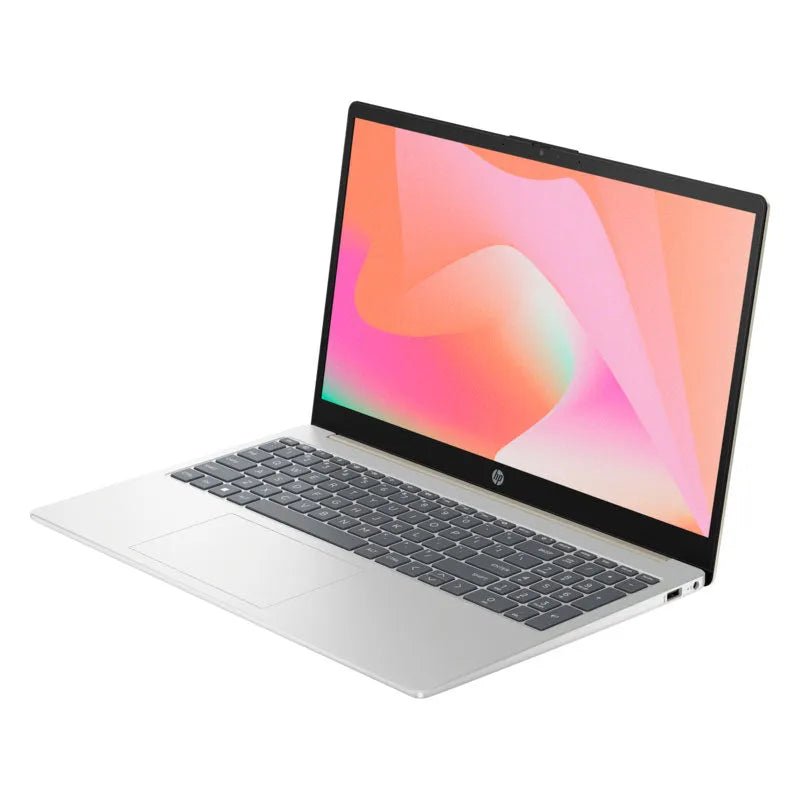Notebook HP 15-fd0053la, 15.6" HD (1366x768) Core i5-1235U hasta 4.40GHz 16GB DDR4-3200MHz - SMART BUSINESS