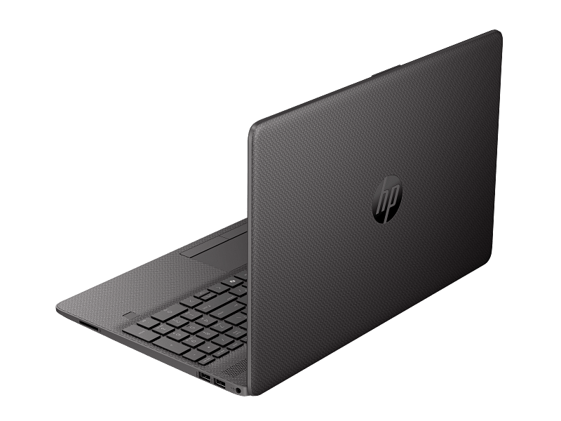 Notebook HP 250R G9 BP0J4LA vista posterior izquierda
