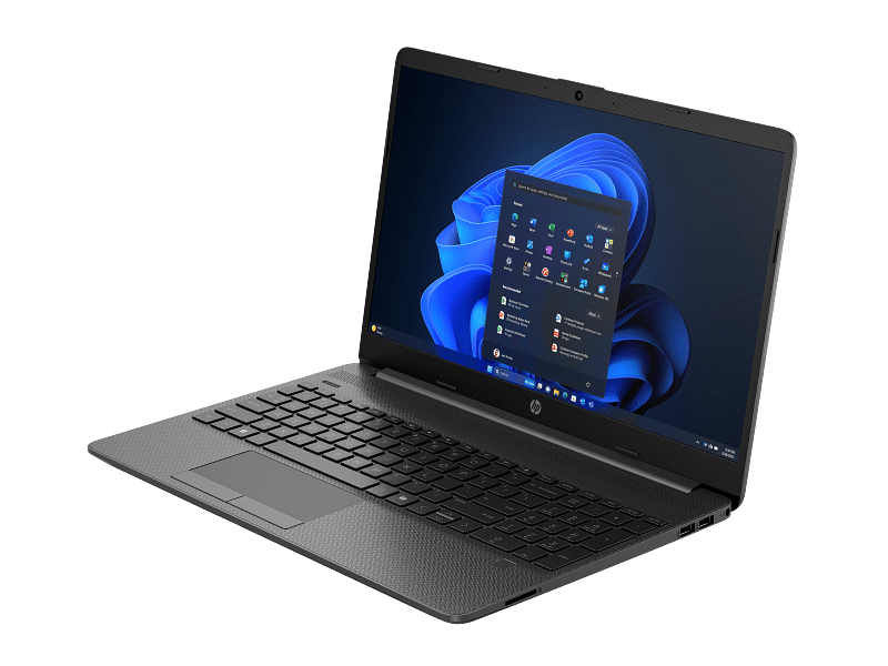 Notebook HP 250R G9 BP0J4LA vista lateral