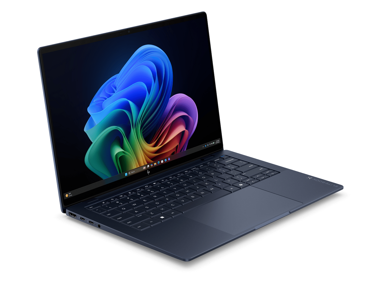 Notebook HP EliteBook X G2i D8AD3AT#ABM vista frontal en tres cuartos derecha
