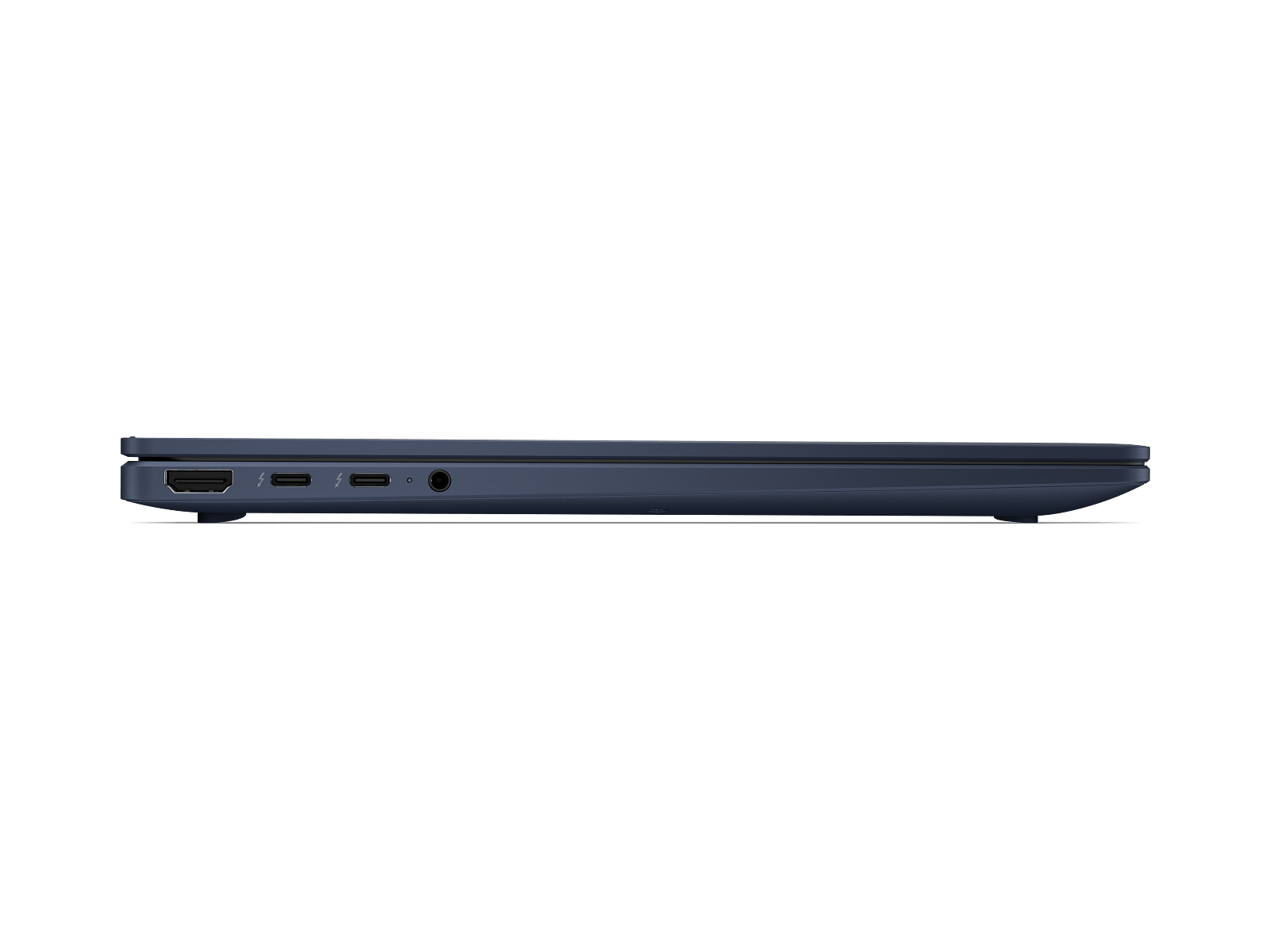 Notebook HP EliteBook X G2i D8AD3AT#ABM perfil derecho cerrado