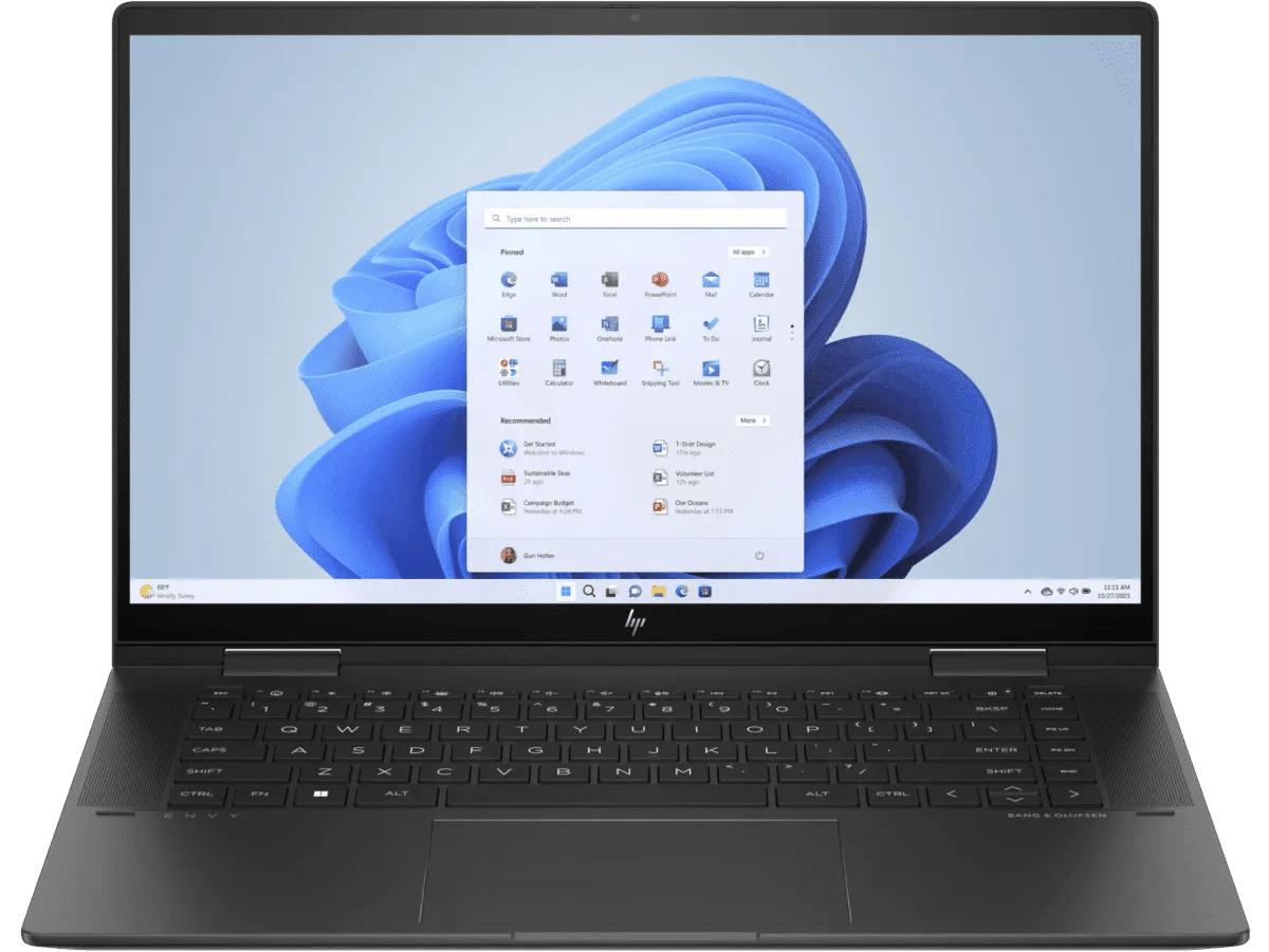 Notebook HP Envy x360 2-in-1 15-fh0004la, AMD Ryzen7 7730U hasta 4.5GHz, 16GB LPDDR4x-4266 - SMART BUSINESS