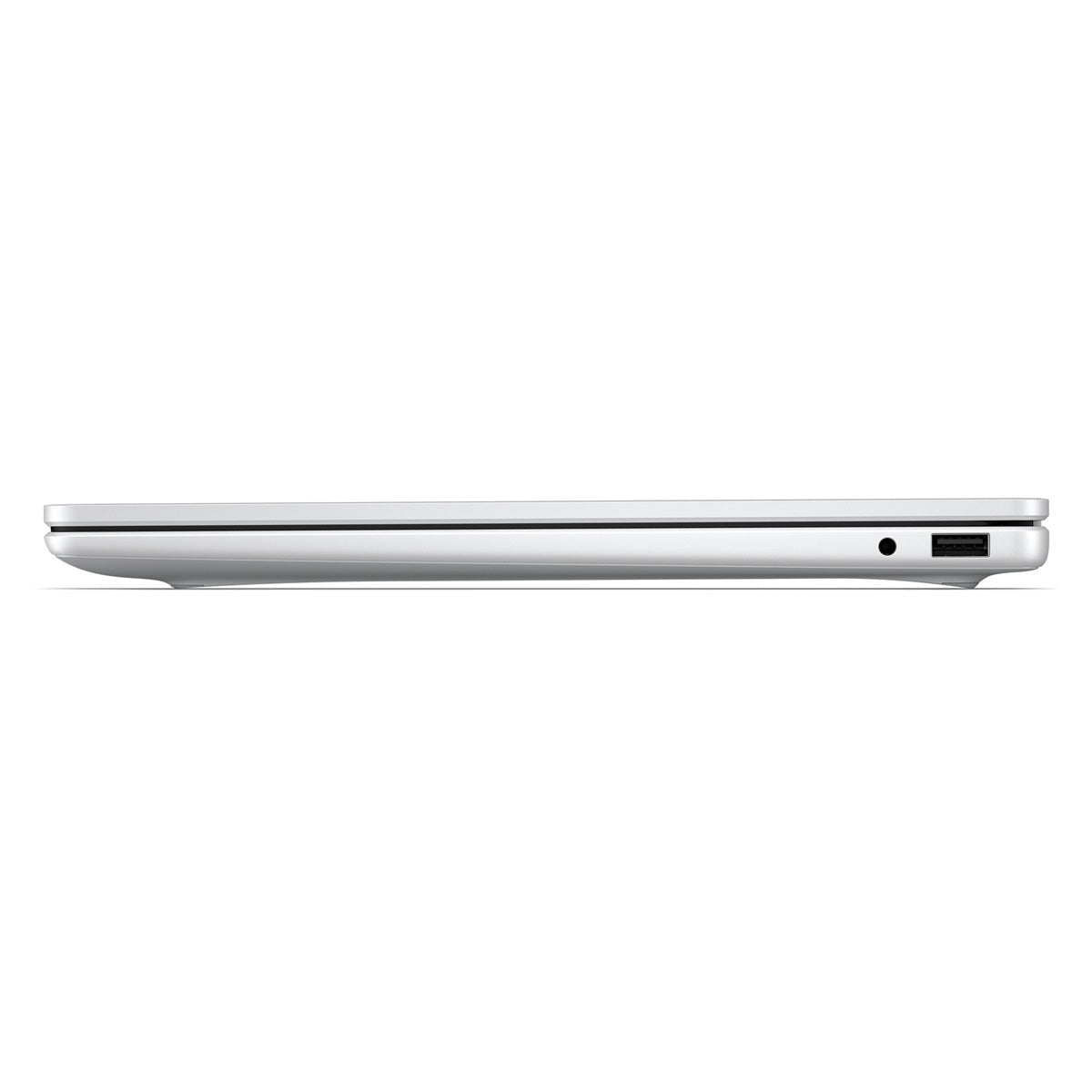Notebook HP OmniBook 3 14-hu0051la D6ZF6LA#ABM perfil derecho y puertos