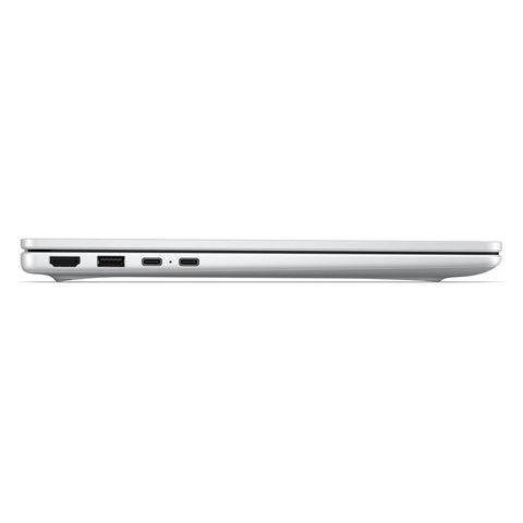 Notebook HP OmniBook 3 14-hu0051la D6ZF6LA#ABM perfil izquierdo y puertos
