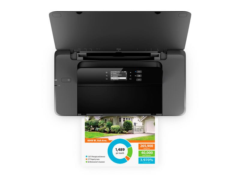 HP OfficeJet 200 Mobile – Impresora portátil color, 20 ppm monocromo, Wi‑Fi Direct, batería opcional, ideal para impresión en movimiento CZ993A - SMART BUSINESS