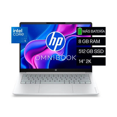 Laptop HP OmniBook 3 14-hu0051la D6ZF6LA#ABM vista principal