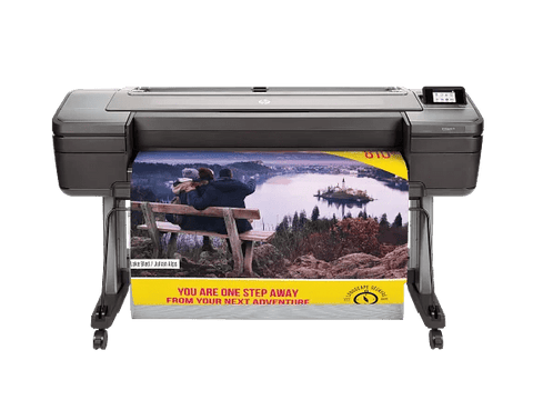 HP DesignJet Z6 T8W16A#B1K plotter de 44 pulgadas, vista frontal