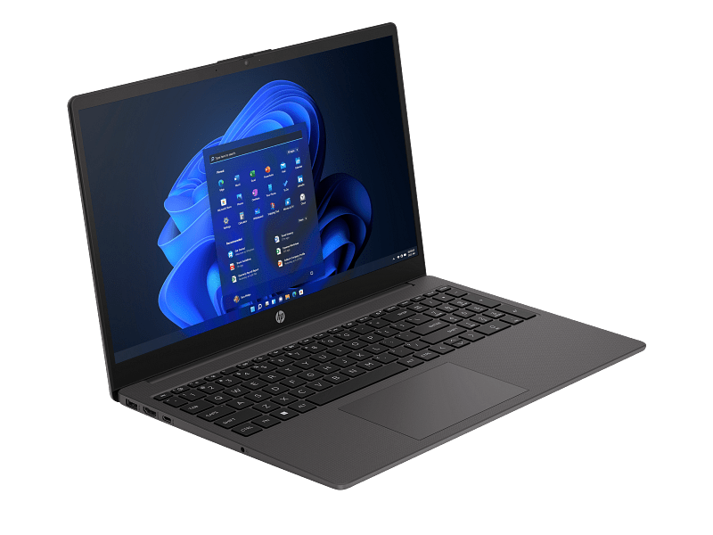 Portátil – HP 250 G10 B5UU9ATABM 39.6cm (15.6") – HD – Intel Core i5 - 1334U – 8GB DDR4 – 512GB SSD – Intel UHD Graphics – Wi - Fi 6 – BT 5.3 – Teclado Español – Gris – FreeDOS de Hp | first_variant_option_1 — Envío inmediato