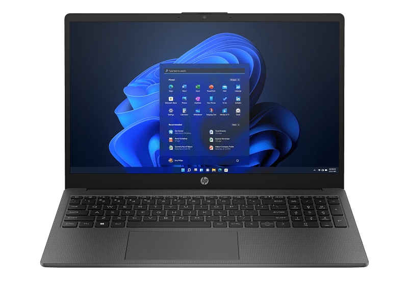 Portátil – HP 250 G10 B5UU9ATABM 39.6cm (15.6") – HD – Intel Core i5 - 1334U – 8GB DDR4 – 512GB SSD – Intel UHD Graphics – Wi - Fi 6 – BT 5.3 – Teclado Español – Gris – FreeDOS de Hp | first_variant_option_1 — Envío inmediato