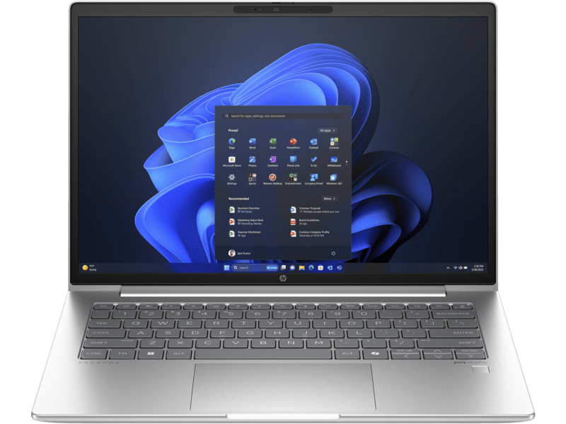 HP PROBOOK 440 G11, LAPTOP 14″ WUXGA IPS, INTEL CORE ULTRA 5 125U, 16GB DDR5, 512GB SSD, W11 PRO, TECLADO ESPAÑOL, PLATA · A24Z2LTABM A24Z2LTABM - SMART BUSINESS