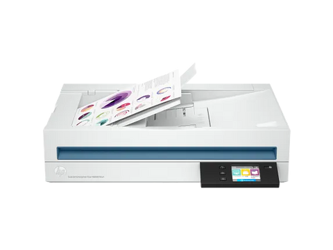 HP ScanJet Enterprise Flow N6600 fnw1 20G08A#AKV escáner de documentos vista frontal oficial