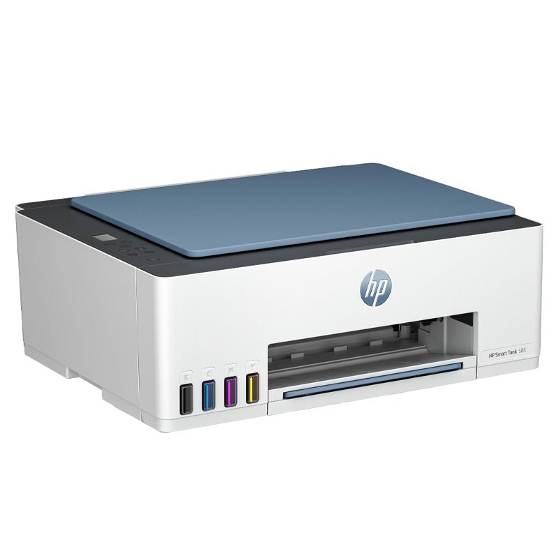 HP Smart Tank 585 1F3Y4AAKY Multifuncional Color con Wi‑Fi Tinta Continua Hasta 12.000 págs negro y 6.000 color Escáner y Copiadora 1F3Y4AAKY - SMART BUSINESS